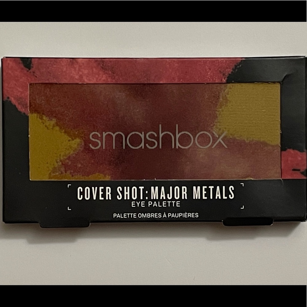 SMASHBOX COVER SHOT: MAJOR METALS EYE PALETTE